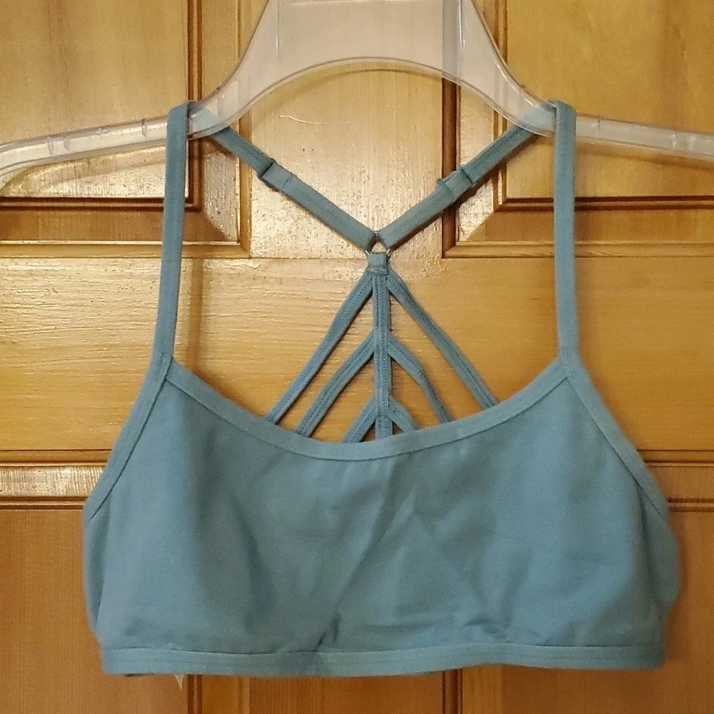 Victoria's Secret PINK Womans Soft Sage Bralette Size XS‎